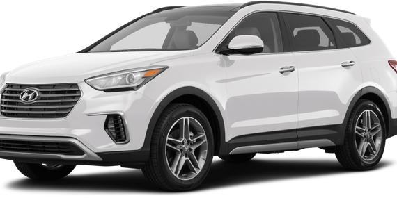 HYUNDAI SANTA FE 2018 KM8SR4HF7JU271741 image